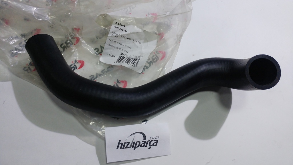 R19 1.4 8V Radyatör Alt Hortumu