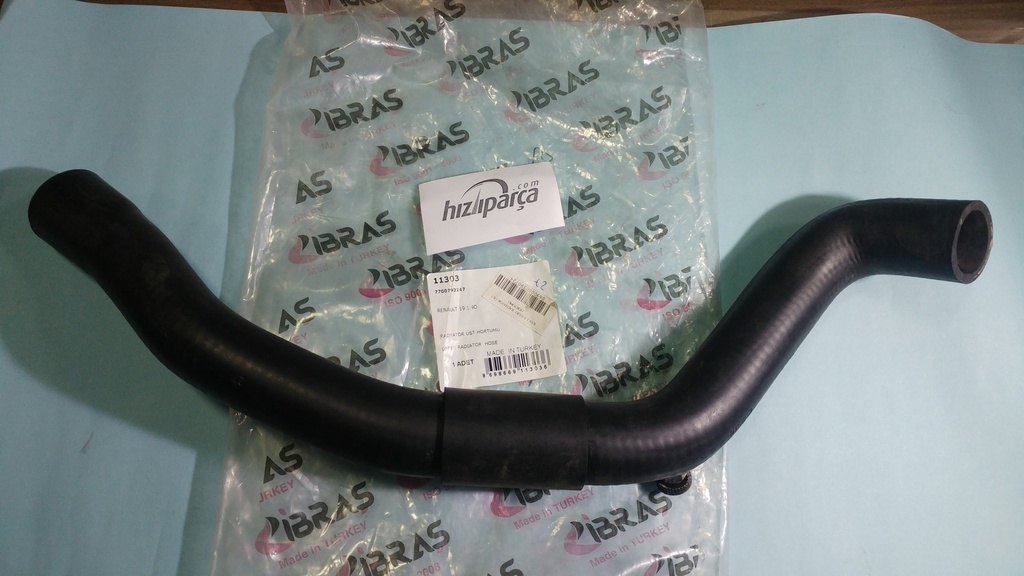 R19 1.9 Dizel Radyatör Üst Hortumu 7700793247