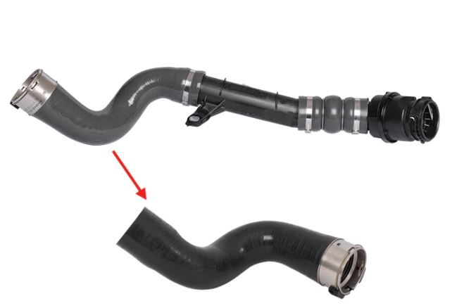 Duster Clio 4 Turbo Borusu (Hortum) Büyük Plastik Boru Hariç 144602760R