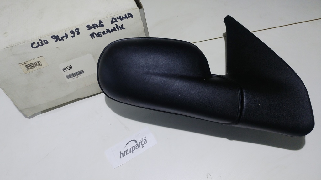 Clio 1 96-98 Sağ Dış Dikiz Aynası Mekanik 7700826599