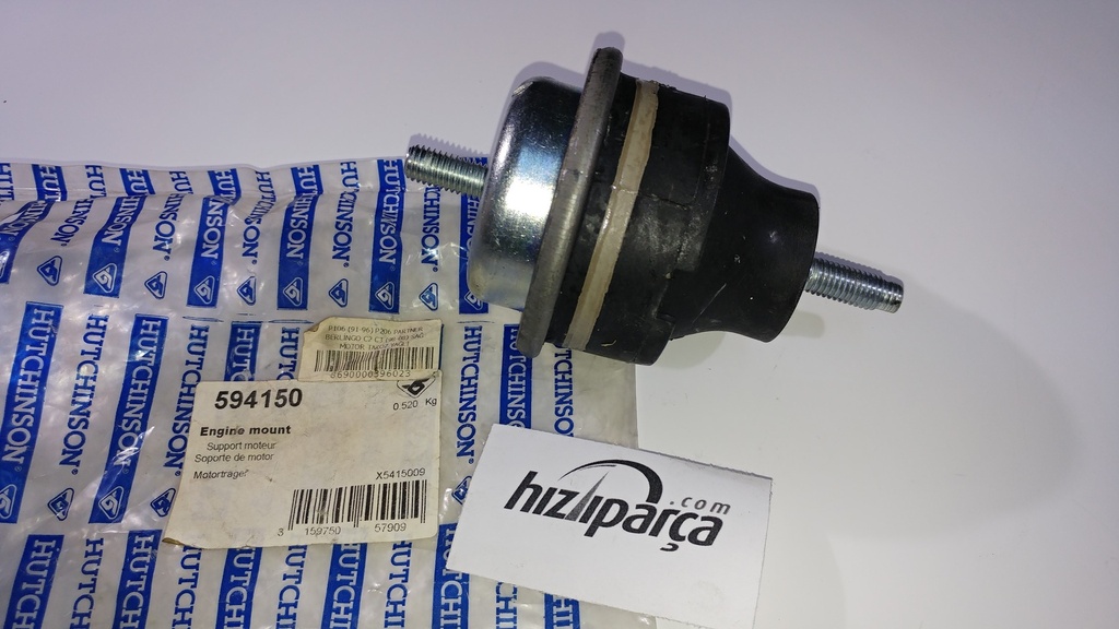 P106 (91-96) P206 Partner Berlingo C3 (98-08) Sağ Motor Takoz Yağlı 1844.38
