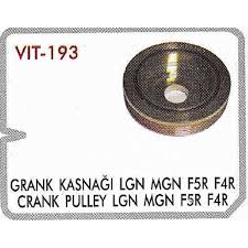 Laguna 1 95-02 2.0 140Ps Krank Kasnağı