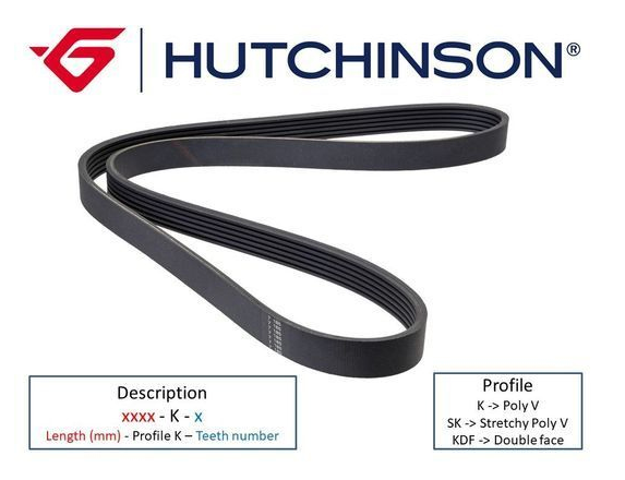 R19 Direksiyon Kayışı 3Pk775