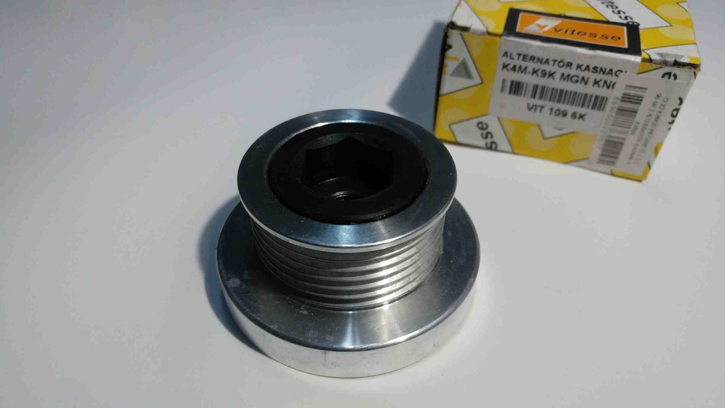 [VITESSEB 109-6K] Clio Kango Megane 2 1.5 ( 98-08 ) Alternatör Kasnağı 6 Kanal