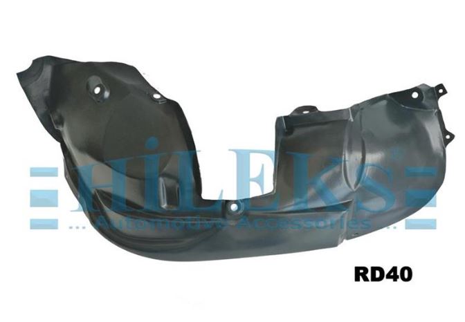 [HILEKS RD40] Duster Sağ Ön Teker Davlumbazı Bütün 638400004R