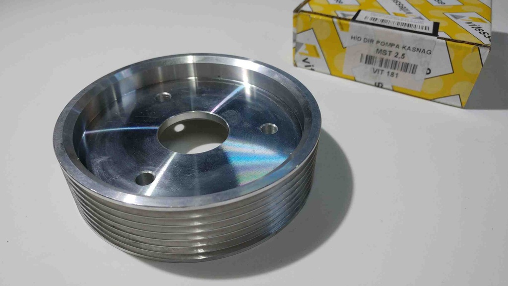 Master 2 2003-2010 2.5 16V Direksiyon Pompa Kasnağı 7 Kanal 8201088953