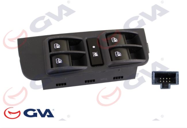 Linea Sol Ön Cam Kaldırma Düğmesi Komple Panel 735442332