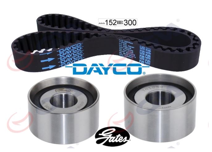Master Boxer Jumper Ducato 98-03 2.8 Egzantirik Kiti 152 Diş ( Triger Seti ) 7701471770
