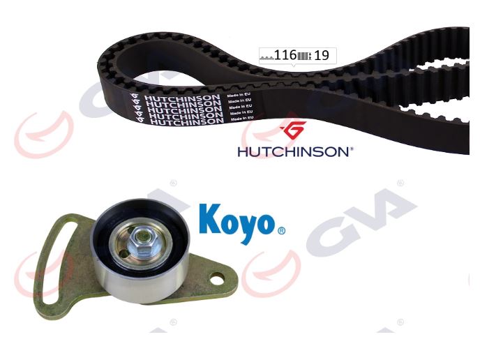R21 Concorde Egzantirik Kayış Seti ( Triger Seti ) 7701469822