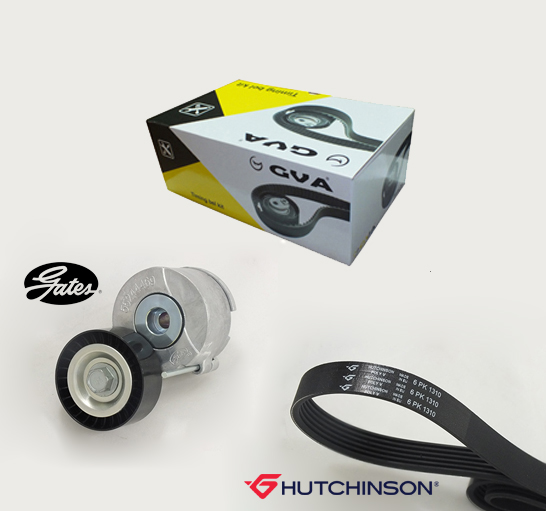 Doblo Fiorino Linea 1.3 Alternatör Gergi Kiti 6Pk1310 (Gates)