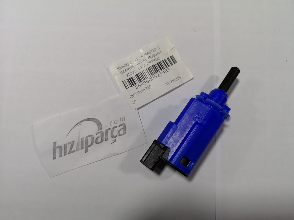 Kango 2 Clio 4 Master 3 Debriyaj Pedal Muşuru 253255192R Orjinal
