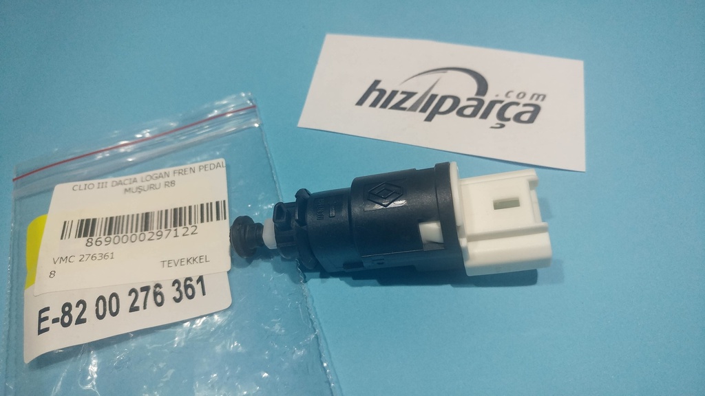 Clio 3 Dacia Logan Fren Pedal Muşuru