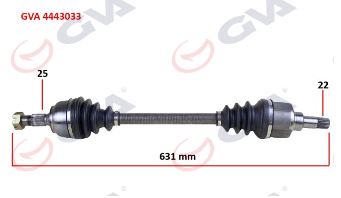 P307 C4 Komple Aks Sol Manuel Şanz 3272.5X