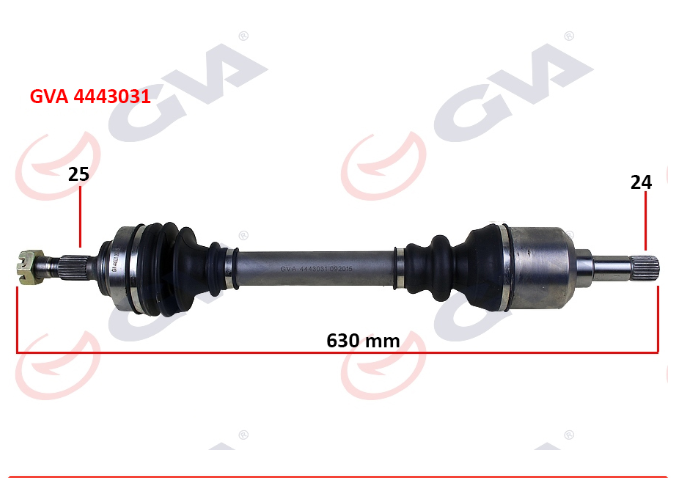 P307 C4 Komple Aks Sol Otom 3272.9W