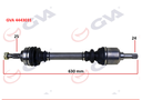 P307 C4 Komple Aks Sol Otom 3272.9W