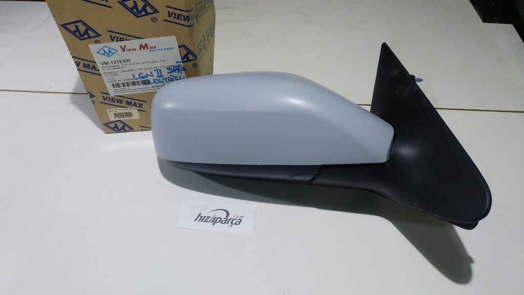 Laguna 2 02-07 Dış Dikiz Aynası Sağ Elektrikli