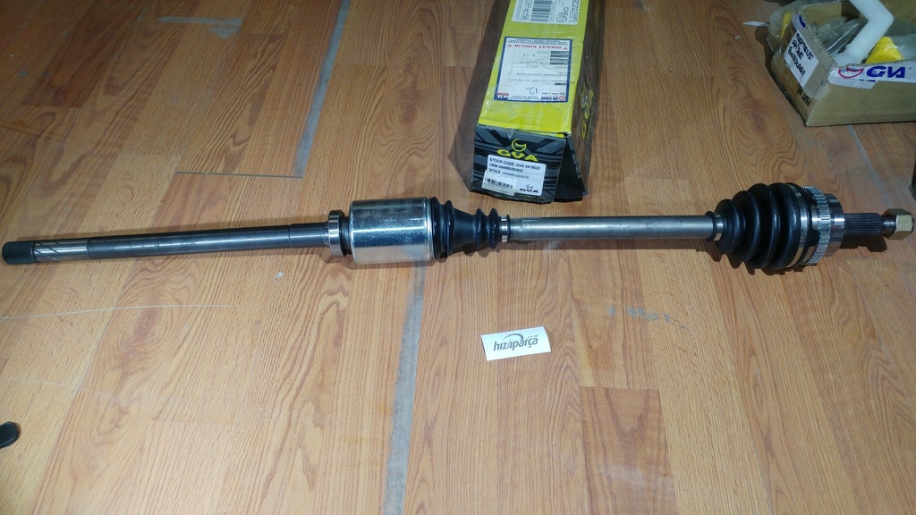 [GVA 4419023] Master 2 2003-2010 Komple Aks Sağ (51Diş) (1144Mm) 8200499895