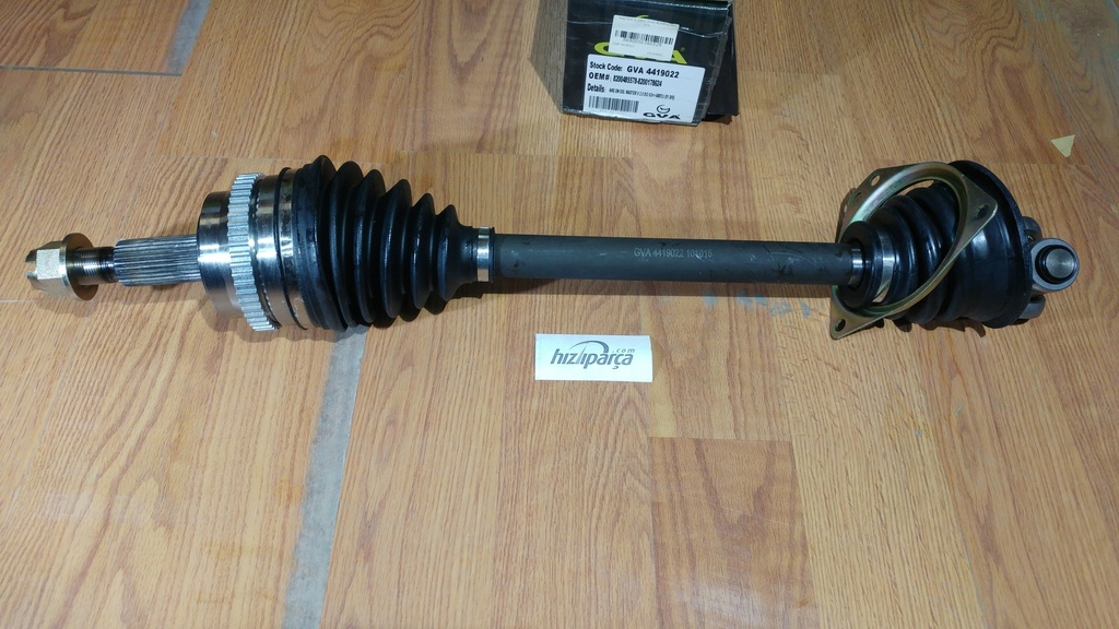 Master 2 2003-2010 Komple Aks Sol 8200485578