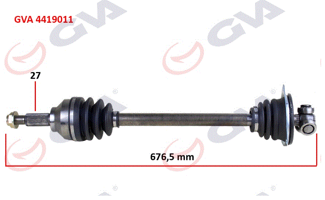 Trafic Komple Aks Sol 1.9 8200069147