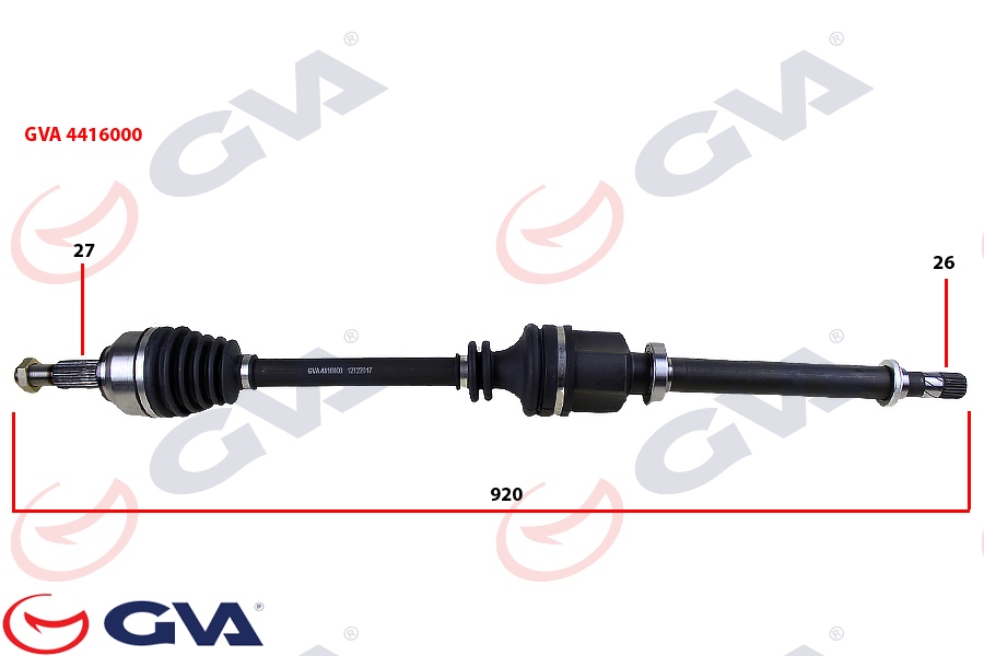 Kango 2 2008-2011 Komple Aks Sağ 8200687740
