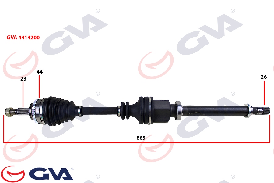 Symbol 1.5 Komple Aks Sağ Abs Li 8200749390