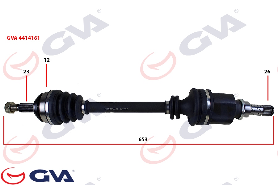 Clio 3 ( 05-12 ) Logan 1.5 Dci 06- Komple Aks Sol 8200618501