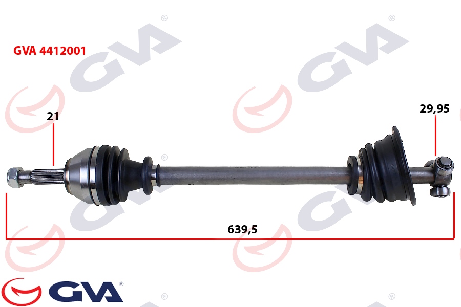 R19 Komple Aks Sol 7701351484