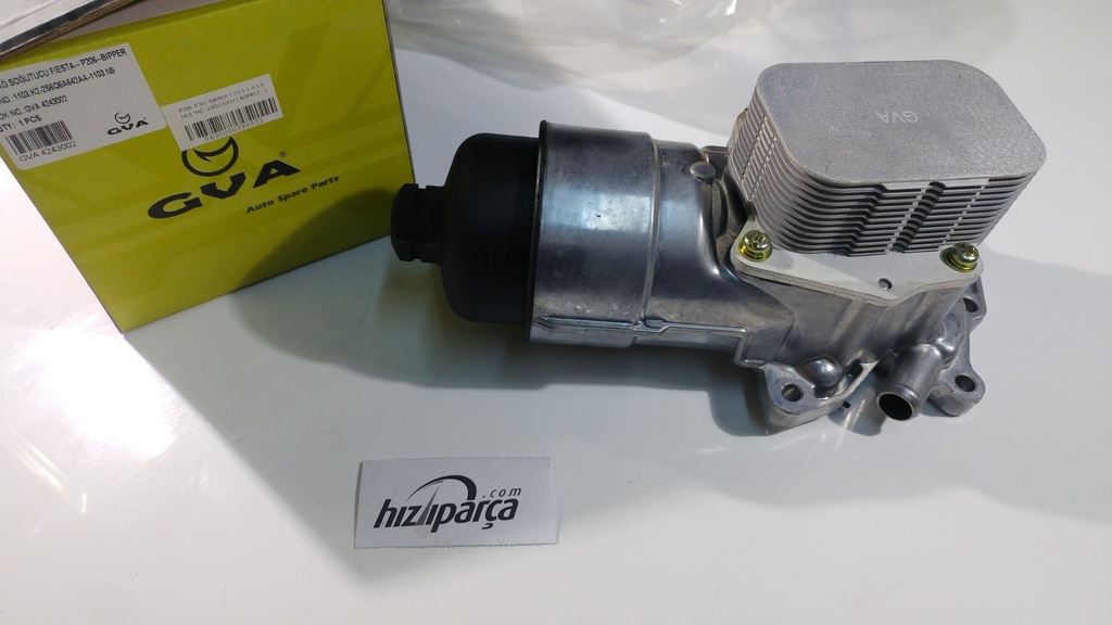 P206 P307 Bipper C3 C4 1.4 1.6 Hdi Yağ Soğutucu ( Komple )