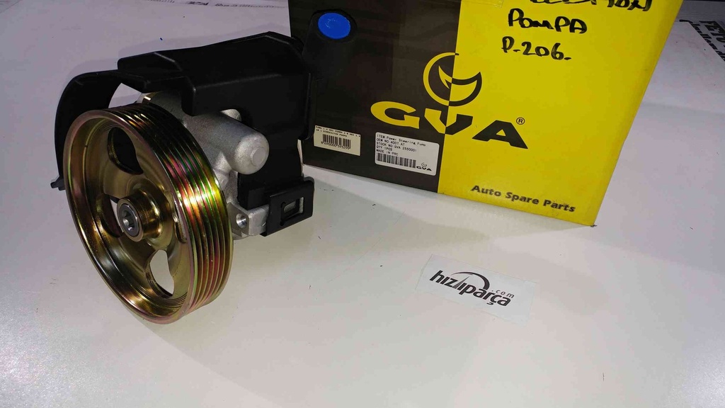 P206 1.4 16 16V Direksiyon Pompası (Büyük Kasnaklı) 4007.V5