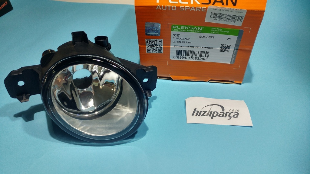 [GVA 2014000] Clio 1998-2005 Laguna 2 Master 3 2010- Sağ Sis Farı 8200002469