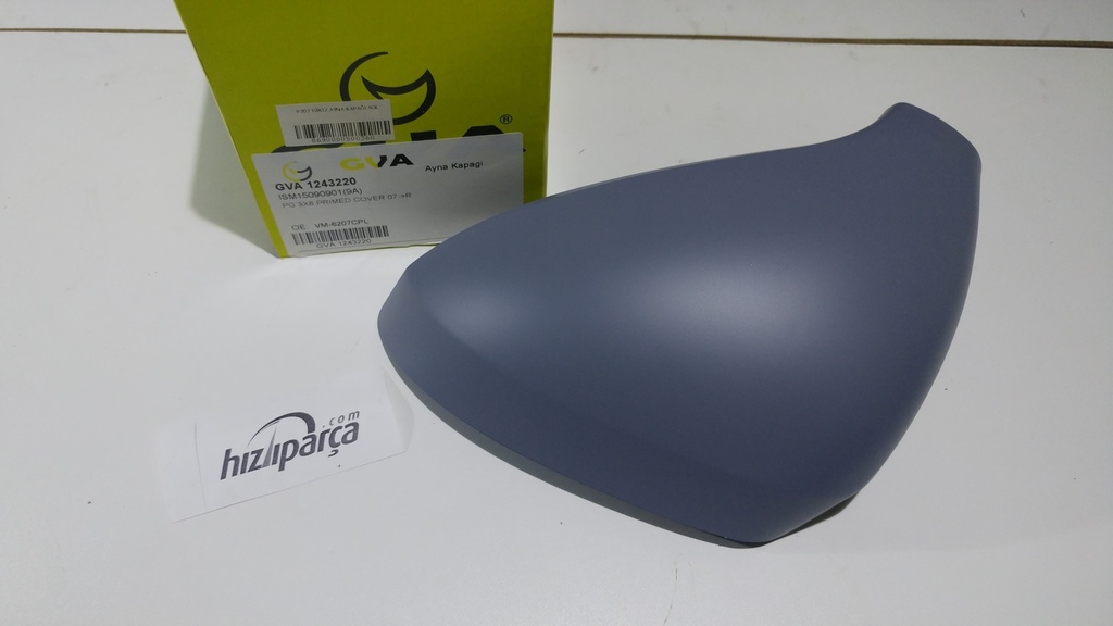 P207 Dikiz Ayna Kapağı Sol 8152.C5