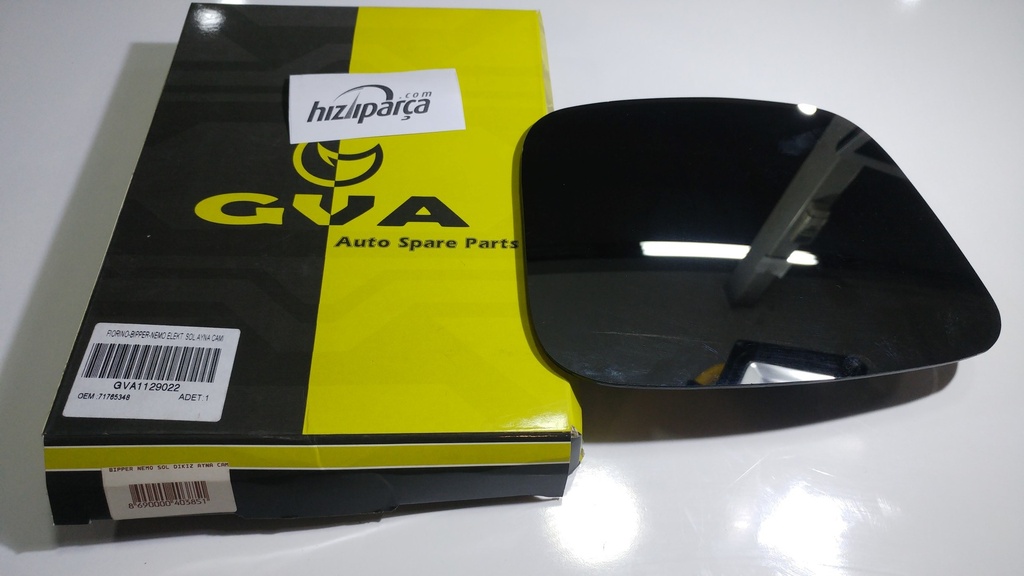 Bipper Nemo Fiorino Sol Dikiz Ayna Camı 8151.Q7