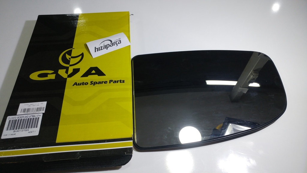 Boxer Jumper Ducato 3 05-- Sağ Dikiz Ayna Camı (Üst Büyük) 71748245 8151.LK
