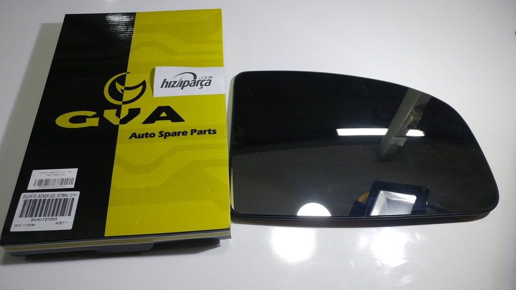 Boxer Jumper Ducato 3 05-- Sol Dikiz Ayna Camı (Üst Büyük) 71748244