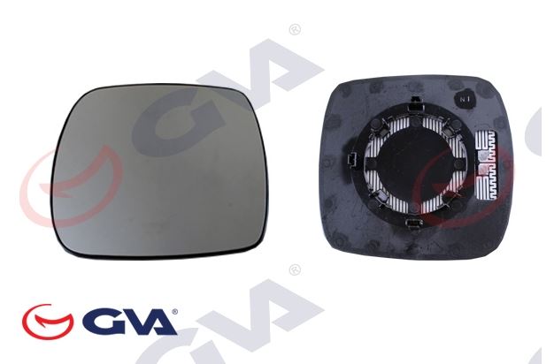 Kango 2 08-12 Dikiz Aynası Camı Elektrıklı Isıtmalı (Sag-Sol) 7701068848