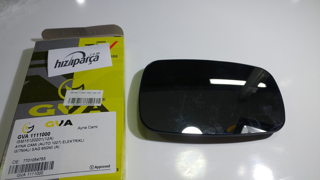 Megane 2 Dikiz Ayna Camı Sağ Sol 7701054753