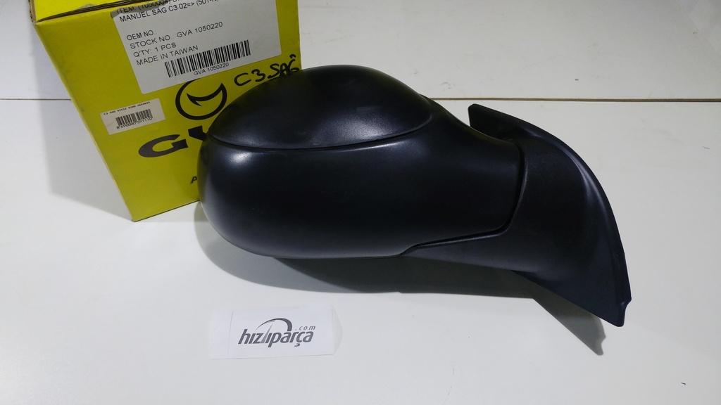 C3 02-09 Sağ Dikiz Aynası Mekanik 8149.Fh