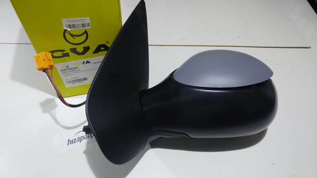 P206 (98-09) Dikiz Aynası Sol Elektrikli Rezistanslı 8149.KQ