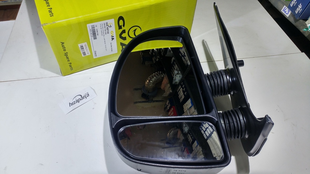Boxer Jumper Ducato (94-01) Dış Dikiz Aynası Sol Mekanik Çift Ayna 1325627080