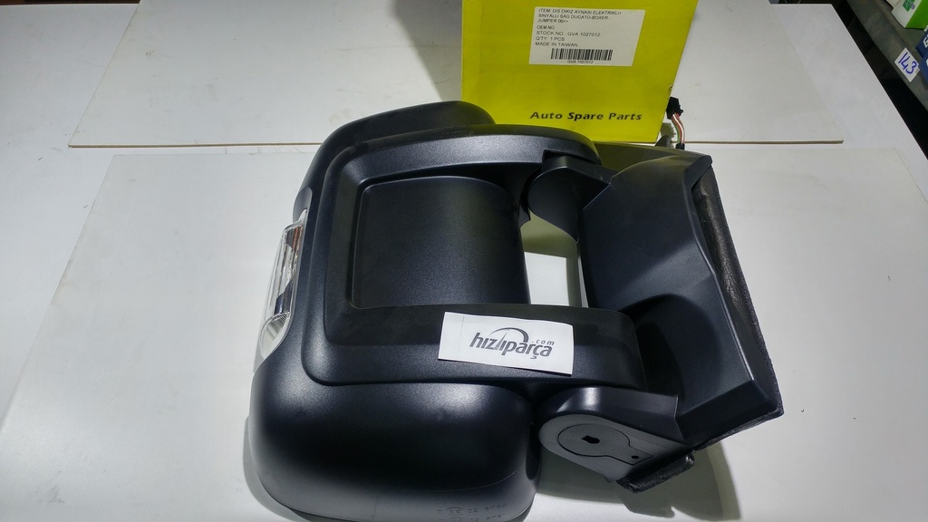 Boxer Jumper Ducato 3 05-- Sağ Dikiz Aynası Elkt + Sinyalli