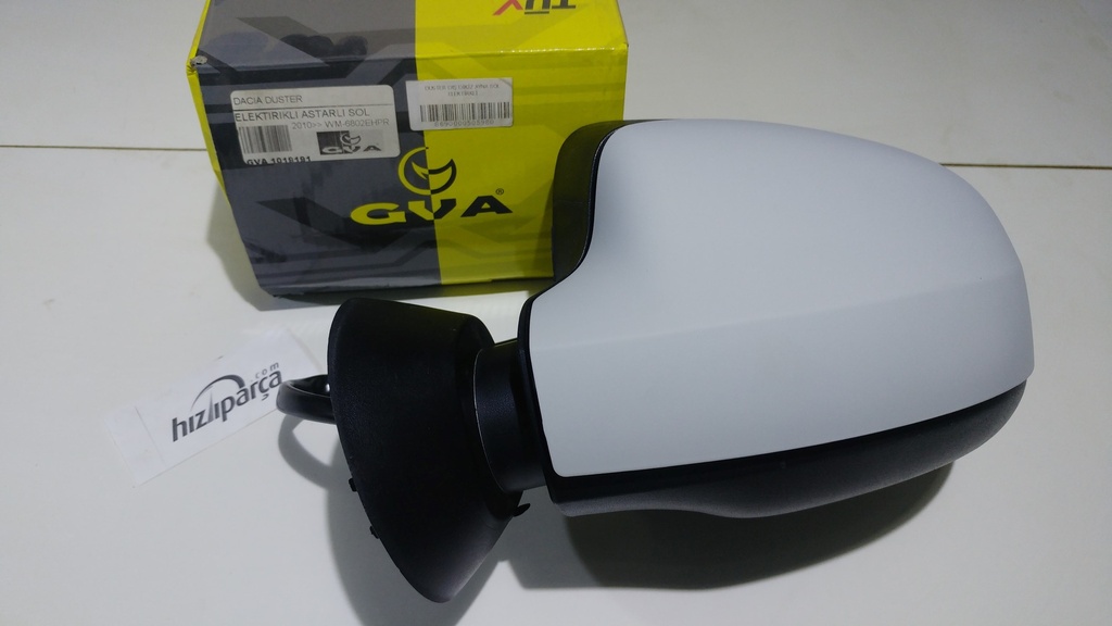 [GVA 1019191] Duster Dış Dikiz Aynası Sol Elektirikli 963023520R