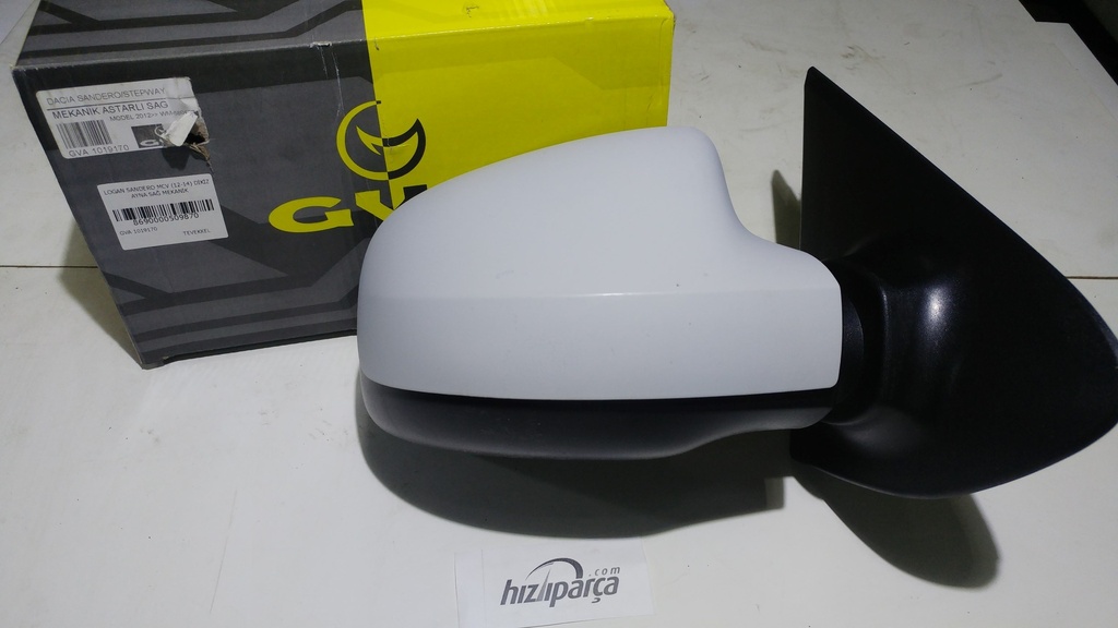 Logan Sandero Mcv Stepway (12-14) Dikiz Aynası Sağ Mekanik 963017220R
