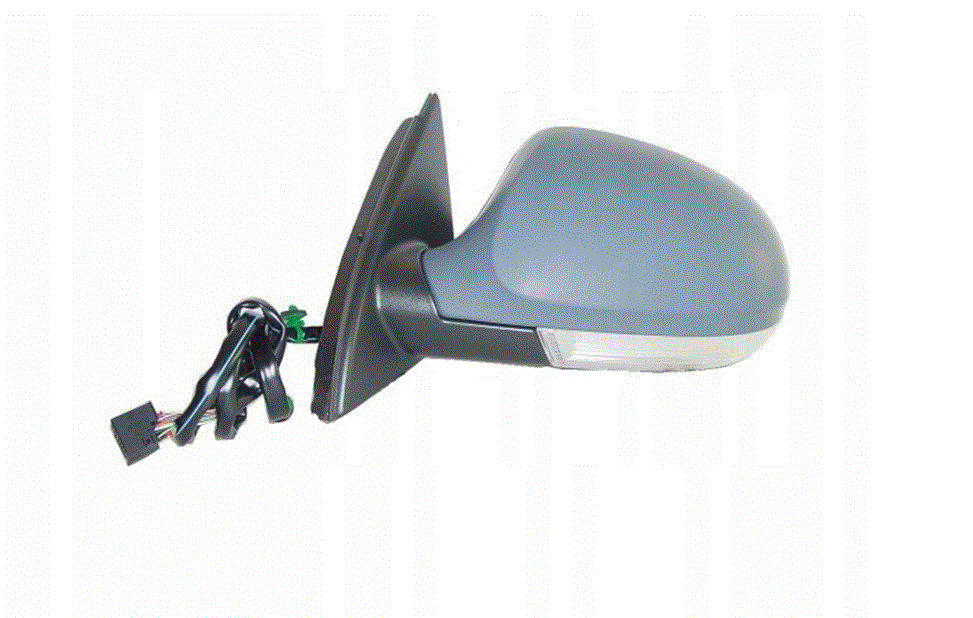Passat 06-11 Dış Bükey Dış Dikiz Aynası Sağ Elektrikli 3C1857508C