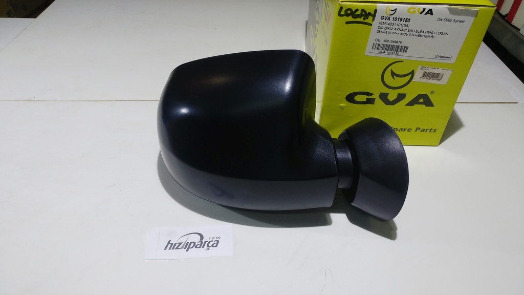 Logan Sw Sedan 08-- Sağ Dış Dikiz Aynası Elektirikli 6001549679