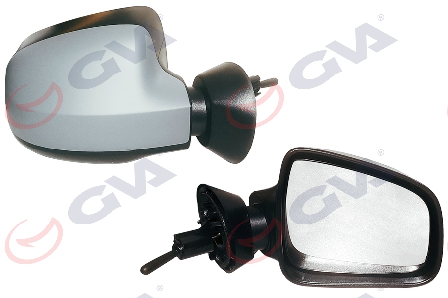 Logan Sandero Sw Sedan 08-- Sağ Dış Dikiz Aynası Mekanik Astarlı 6001549677