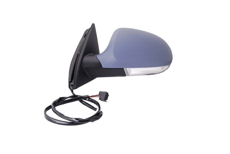 Passat 06-11 Dış Bükey Dış Dikiz Aynası Sol Elektrikli 3C1857507CJ9B9