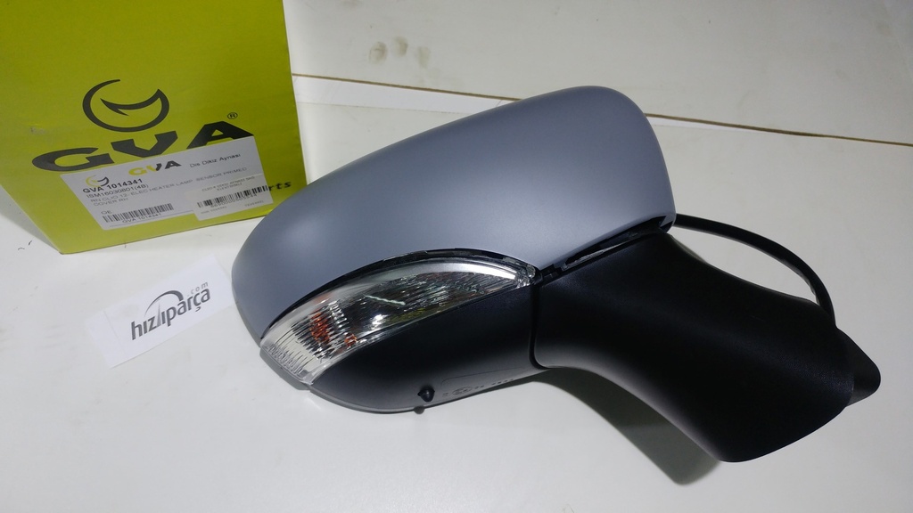 Clio 4 Dikiz Aynası Sağ Elektirikli 963016226R