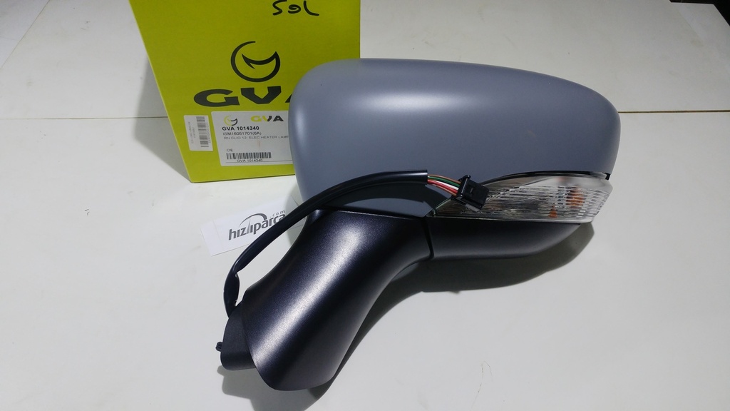 Clio 4 Dikiz Aynası Sol Elektirikli 963022031R