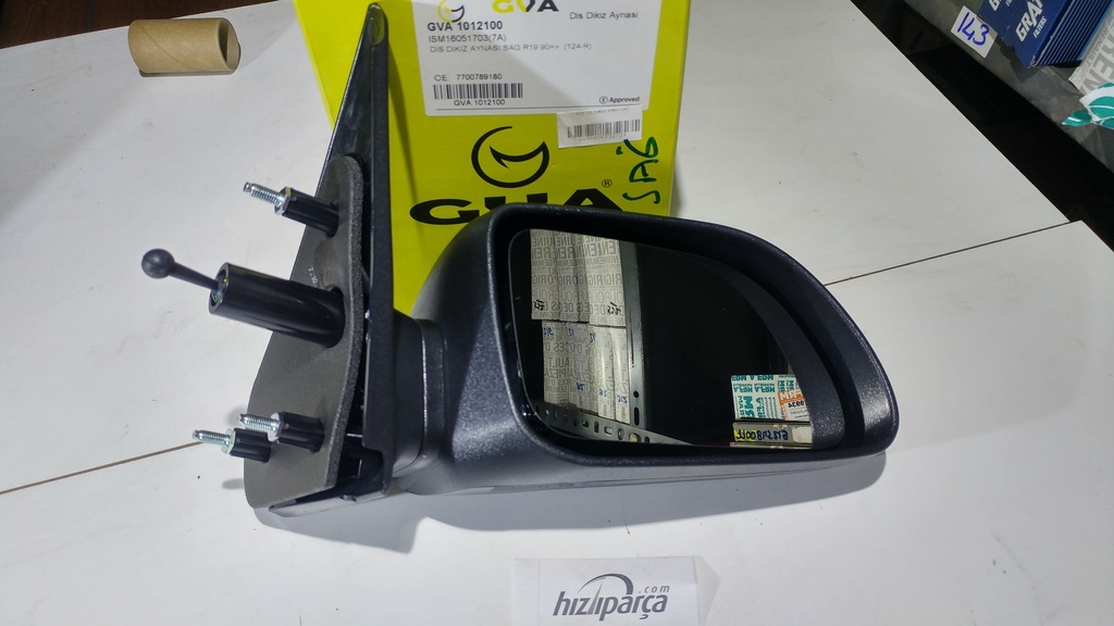 R19 Dış Dikiz Aynası Sağ 7700789180