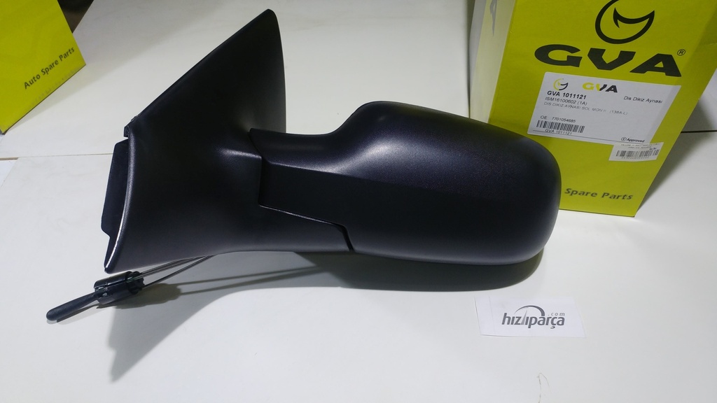 Megane 2 2003-2008 Dış Dikiz Aynası Sol Mekanik 7701054685
